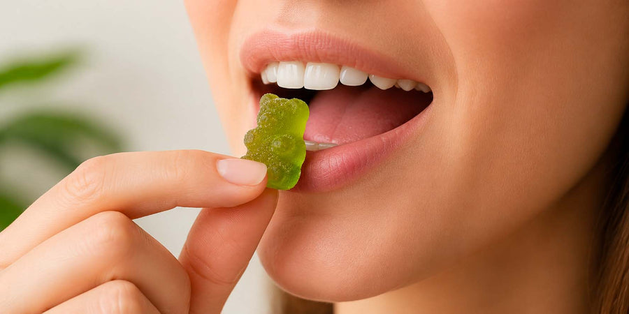 CBD gummies: sladká cesta ke klidu, lepšímu spánku a pohodě