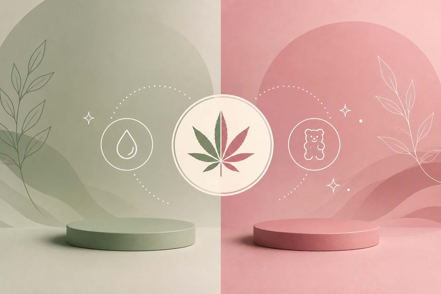 CBD olej vs. CBD gummies: Jaký je rozdíl a co je lepší pro každodenní pohodu?