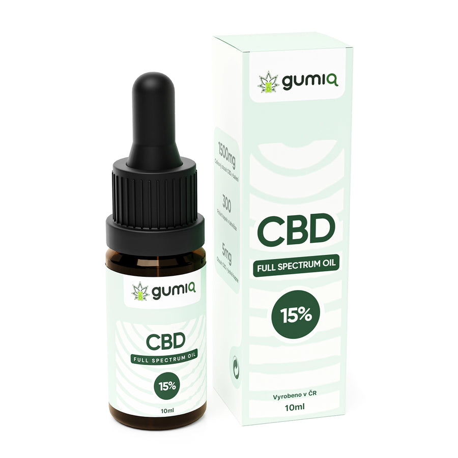 CBD Premium Olej 15%
