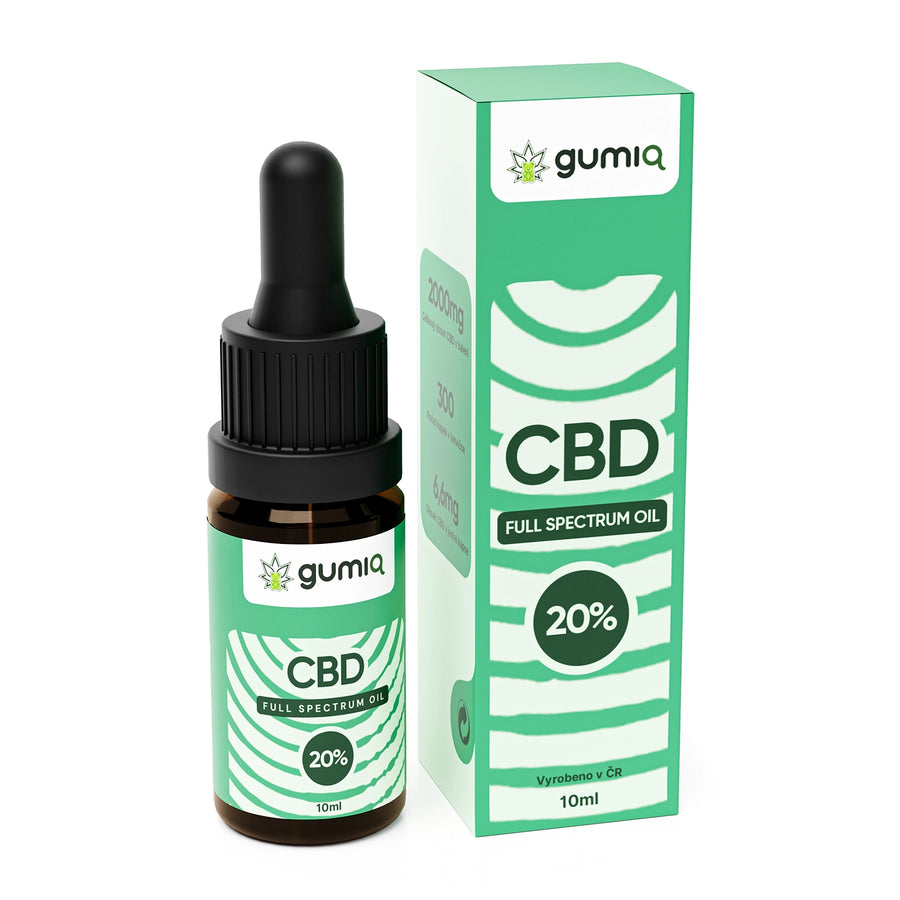 CBD Premium Olej 20%