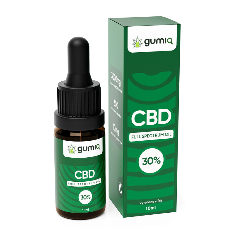 CBD Premium Olej 30%