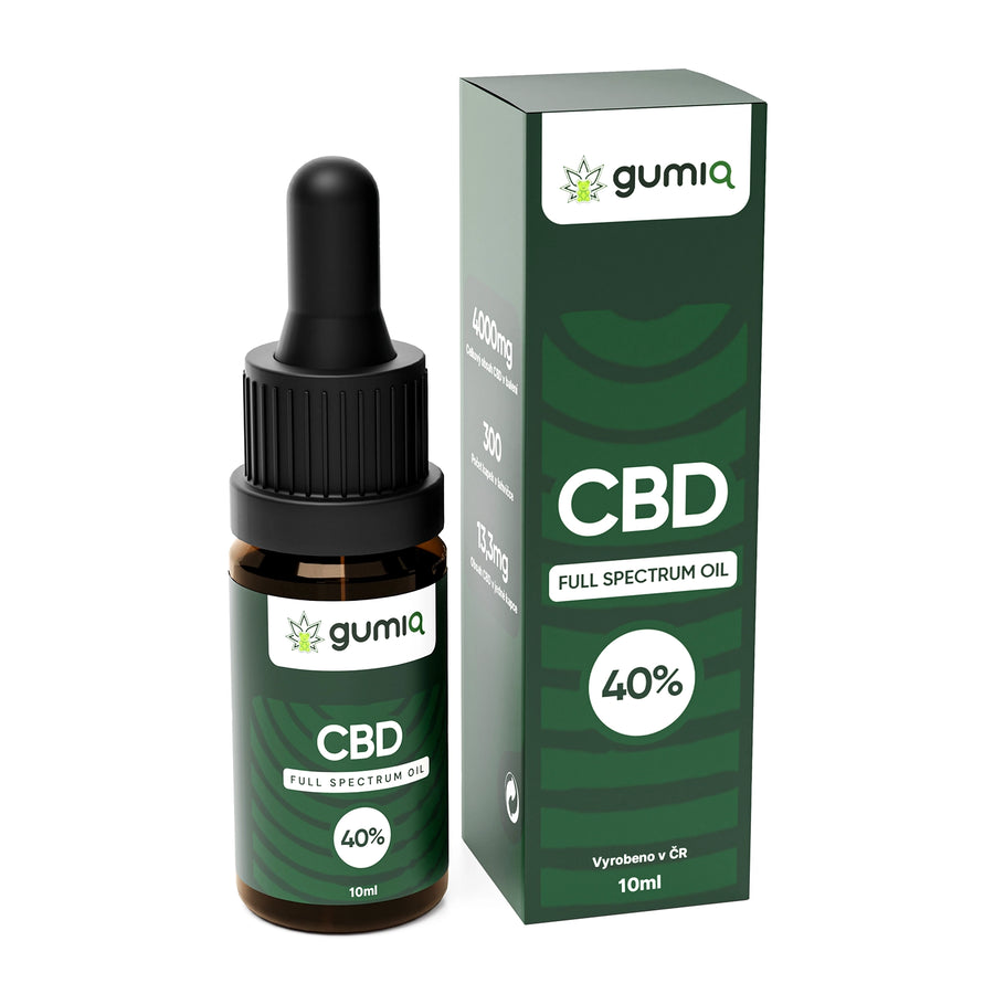 CBD Premium Olej 40%
