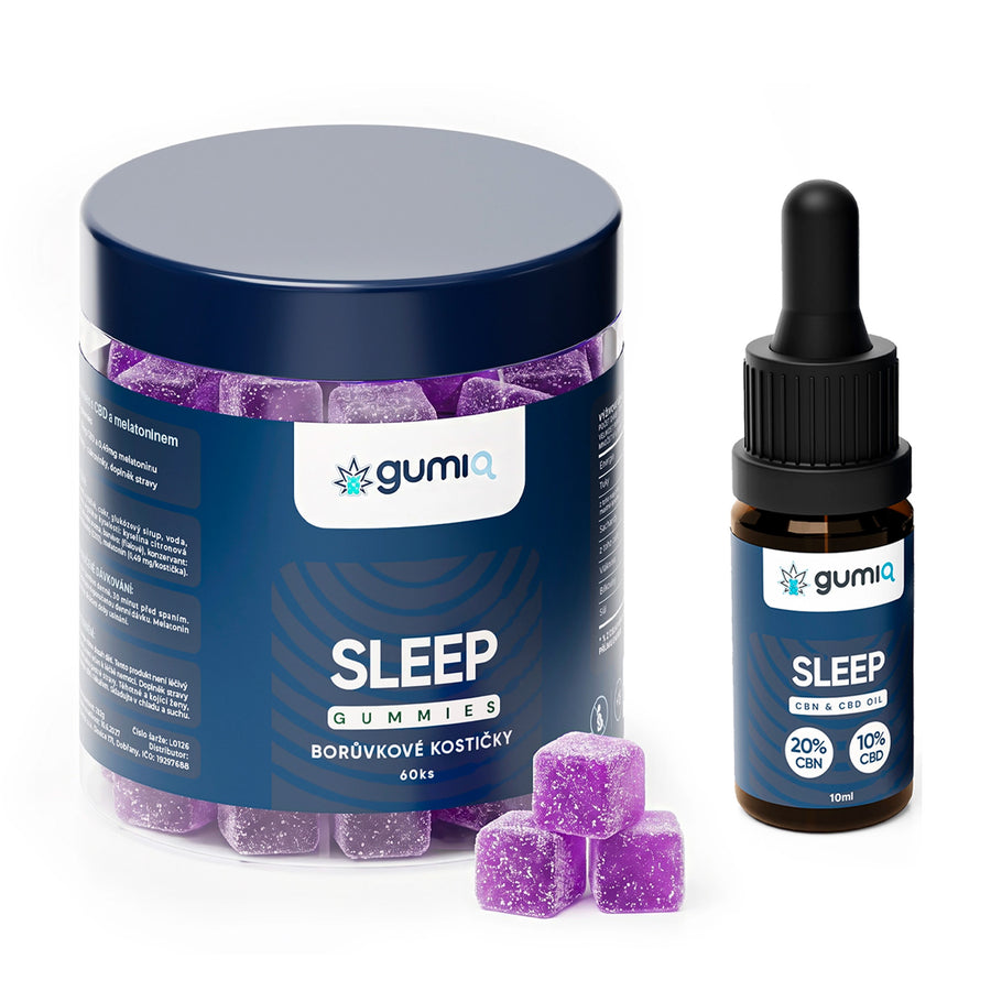 Balíček SLEEP pro lepší spánek